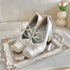 Elegant Chunky Heels Lolita Pumps for Women - Lace-Up Ballet Style Single Shoes for Spring and Autumn Parties, Fashionable French-Inspired Footwear with Square Toe and Super High Heel